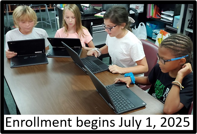 Enrollment Starts July 1, 2025